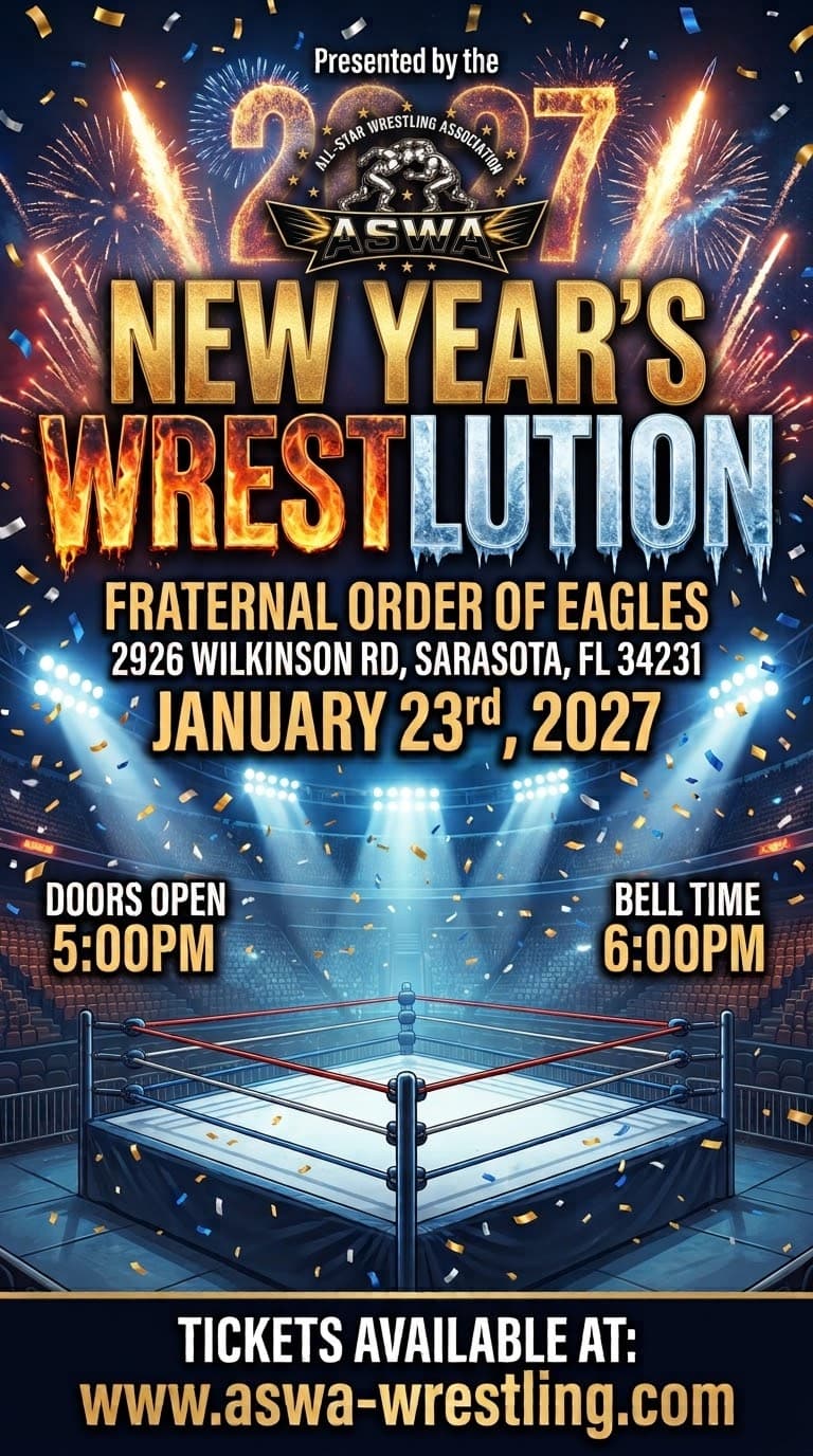 NEW YEARS WRESTLUTION