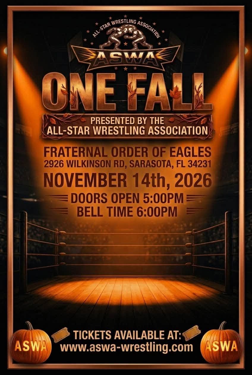 ONE FALL - SARASOTA